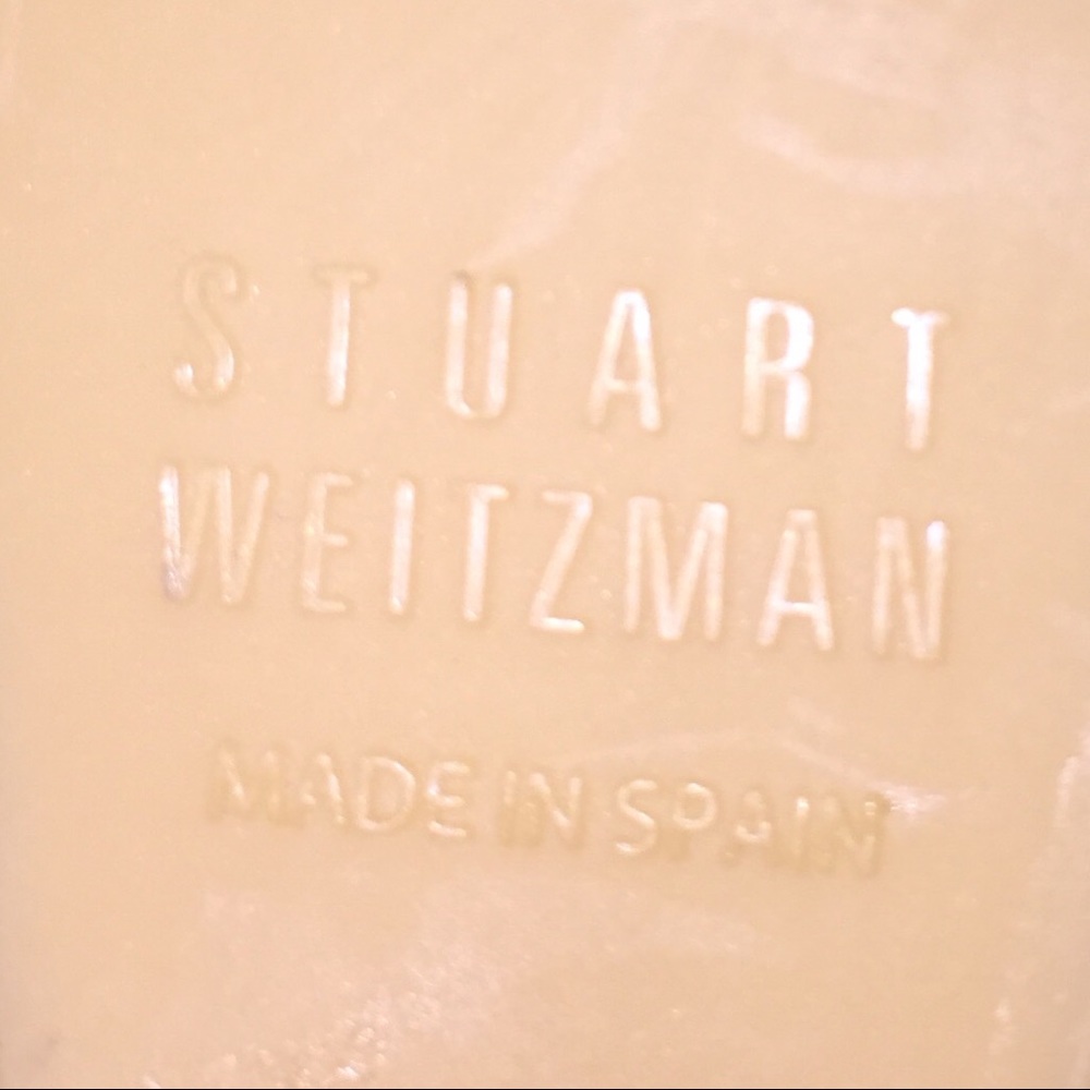 Nwob Size 10 Authentic Stuart Weitzman Wedge Heels - image 6